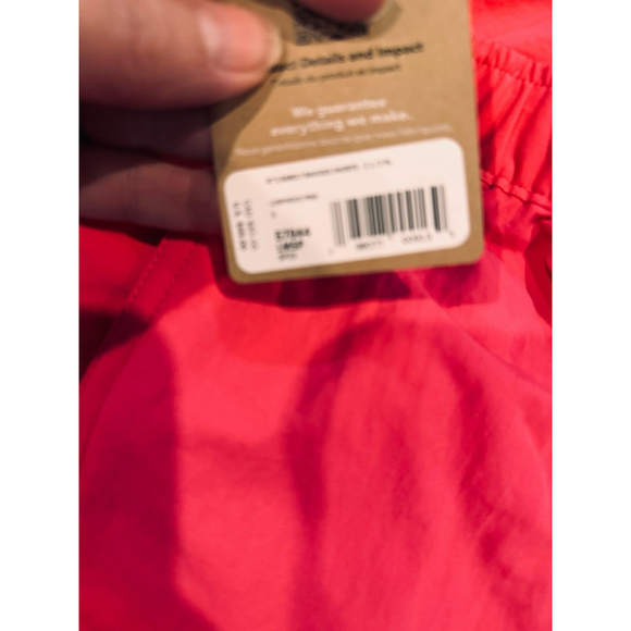 Women's Patagonia baggies Pink Athletic Shorts s a3 - Picture 4 of 4